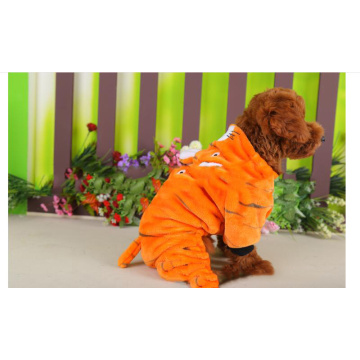 Flannel autumn and winter puppy pet clothing