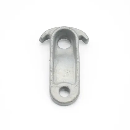 Pole Line Hardware Galvanized Guy Hooks