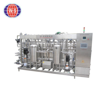 Custom Design 1t-5t Tube Pasteurizer & HTST Tube Sterilizer for Milk, Juice & Beverages