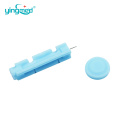 Hospital Use Plastic 23g Twist Type Blood Lancet