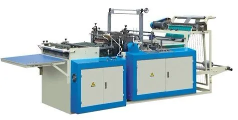 Zd-fqu Series 4.5kw Computer Arc Paper Bag Making Machine