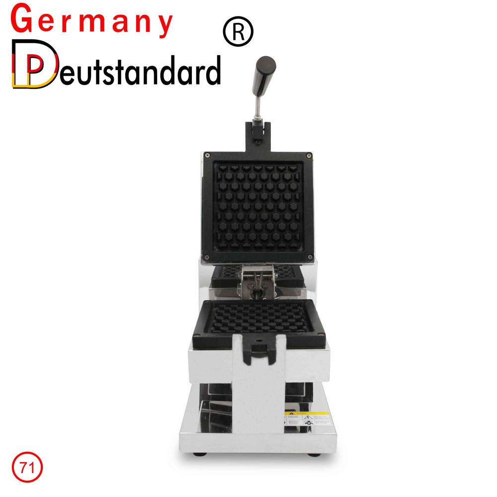 Bestseller Honeycomb Waffelmaschine mit Edelstahl