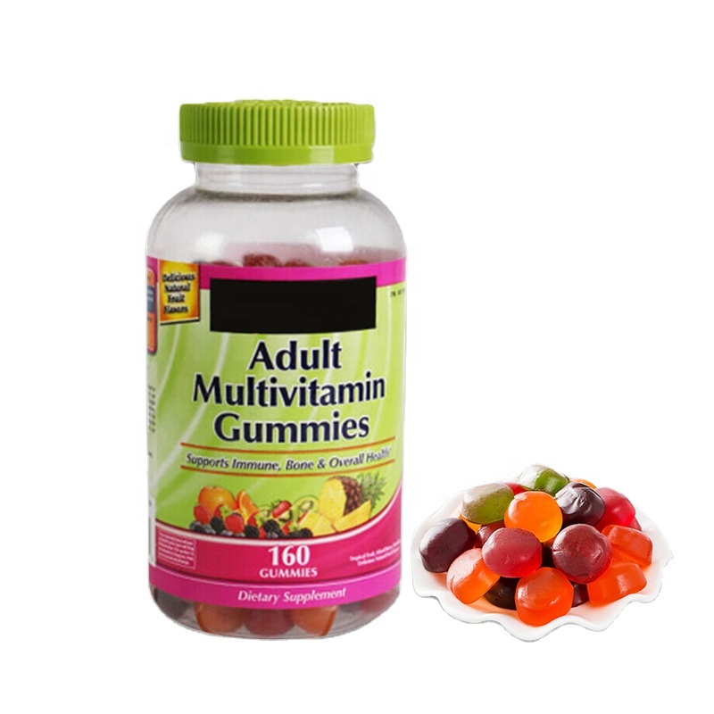 OEM/ODM Heart Shape Vegan Immune Support Ashwaganda Gummies