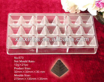 PC chocolate mould /chocolate mould