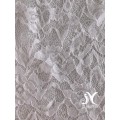 Shiny Nylon Poly Lace Knit Fabric