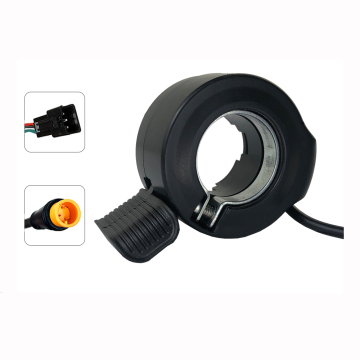 Electric Bike Accessories: 130X Thumb Throttle and SM Connector for Scooter and Bicycle