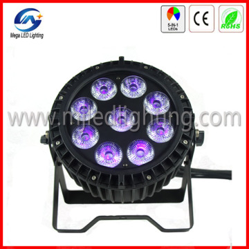 IP65 Rated LED DMX LED Lighting PAR Waterproof
