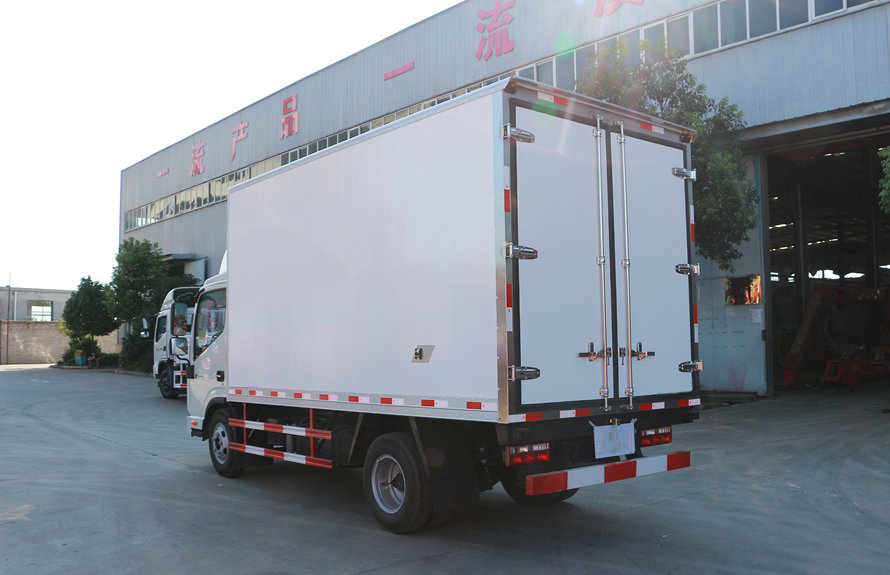 jac refrigerator truck 2