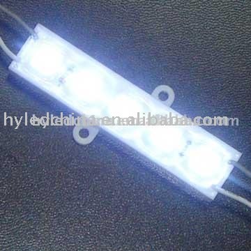 5-LED Module, Super Flux Waterproof (White)