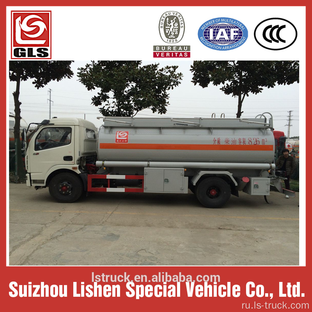 Dongfeng+fuel+tanker+mobile+gas+station+truck