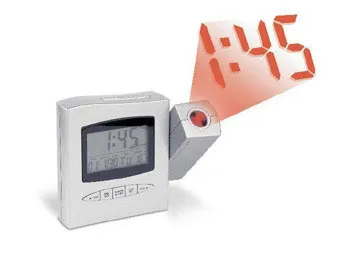 Projection digital clock