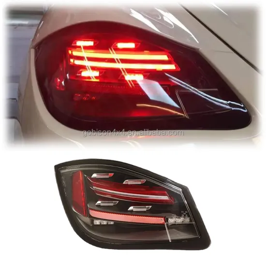 Gobison LED Sequential Tail Light Assembly for Porsche Cayman 987 2009-2012