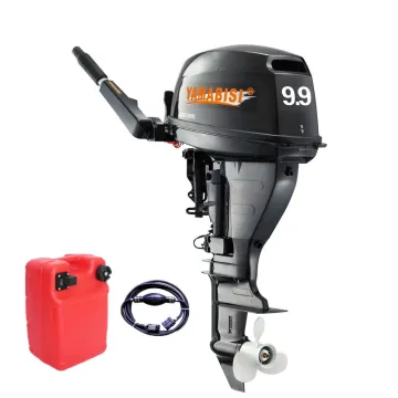 YAMABISHI 9.9HP 4 Stroke Outboard Motor - Best Selling New Boat Engine