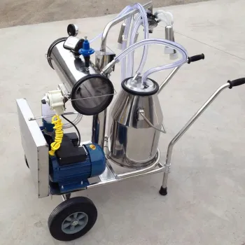 Vacuum pump typed milking machine worldwide