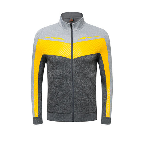 Men's sports Jacket full zip jacket