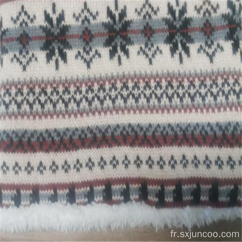 Cache-cou tricot personnalisé Foulards tricotés 100% acrylique