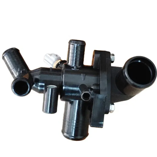 Ford Engine Thermostat Housing and Sensor Assembly BK3Q-8A586-AB