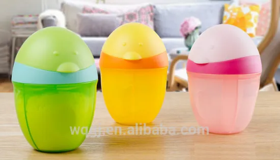 Colorful Penguin Shape Portable Baby Milk Powder Formula Dispenser Lovely Milk Container Storage Baby Feeding Case