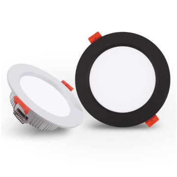 Indoor IP20 Modern Ceiling Recessed GU10 Trimless Square/Round Plaster Gypsum Downlight LED Spot for Home