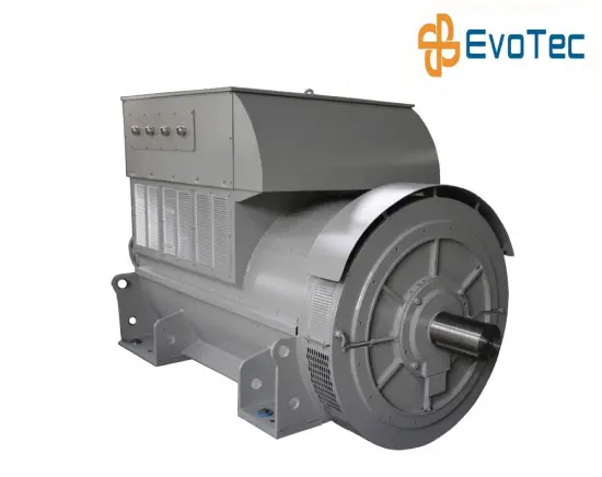 High Voltage 13800V Synchronous Brushless Generator