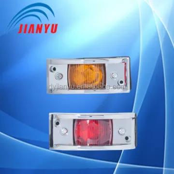Truck LED Marker Lights 24 Volt Dual Color JY162