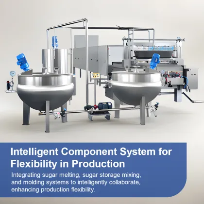 Finalwe Brand Automatic Soft Candy Making Machine