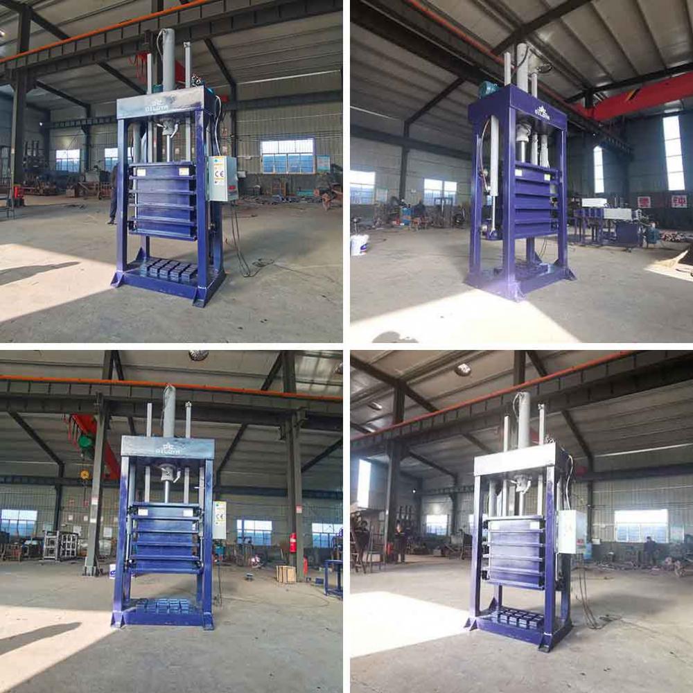 Textile Waste Baling Press machine