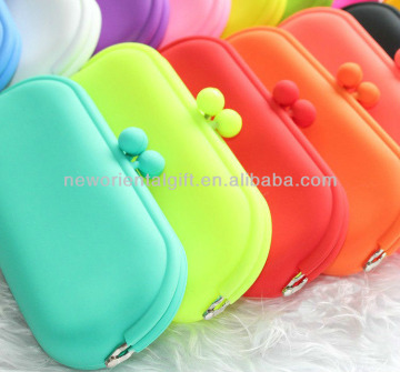 colorful Silicone Bags for girls