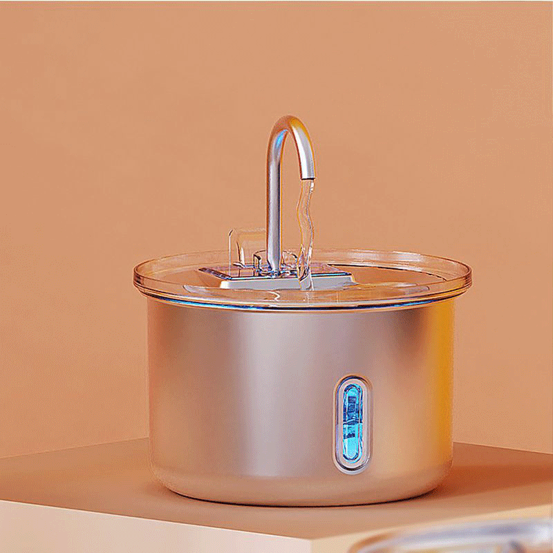 পোষা প্রাণীদের জন্য স্মার্ট স্বয়ংক্রিয় জল সরবরাহকারী