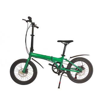 aluminum alloy 20-inch folding bicycle
