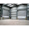 High Security Aluminum High Speed Spiral Door