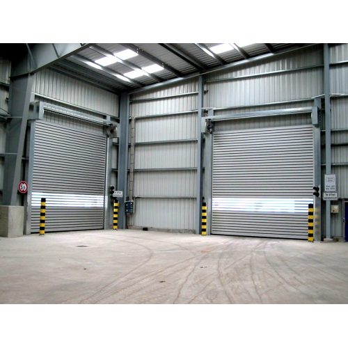 industrial aluminun spiral roll up door