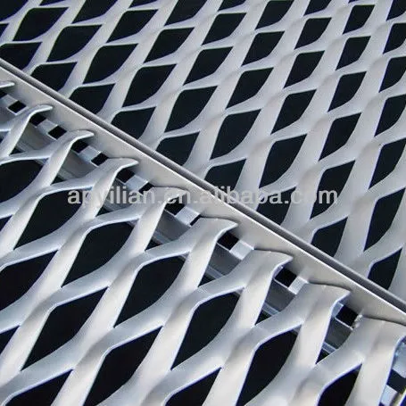 MT diamond expanded metal plate mesh