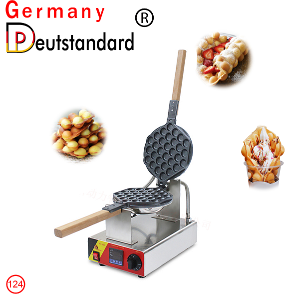 commercial digital bubble waffle maker for sale