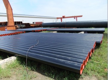 Black ERW welded Pipes/Tubes