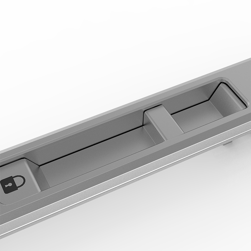 Sliding Door Handle With Lock