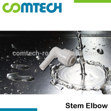 Plug-In Stem Elbow Connector Adapter for Water Purifier