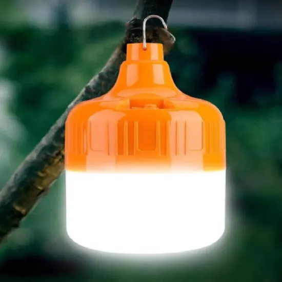 Super Bright Emergency LED Bulb for Outdoor Camping and Night Market Lighting