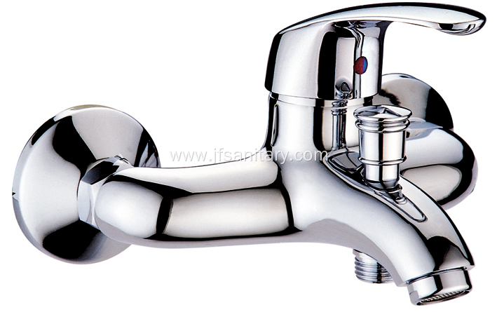 Bathroom Brass Bathtub Hand Shower Faucet 2 Function