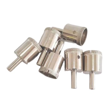Factory Good Price Drilling Tools: Plated Diamond Core Drill Bits for Marble, Glass, Gems
