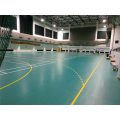 suelo deportivo de balonmano interior de pvc con IHF