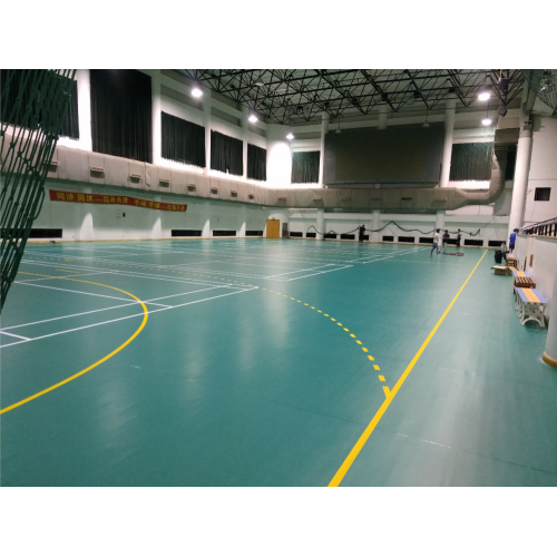 2021 새로운 IHF 인증서 핸드볼 비닐 및 PVC 스포츠 바닥재
