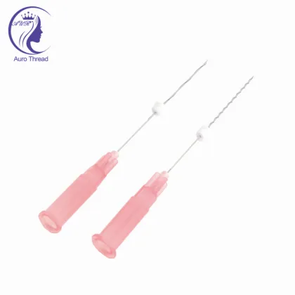 PDO Thread Blunt L Cannula For Facial Contour