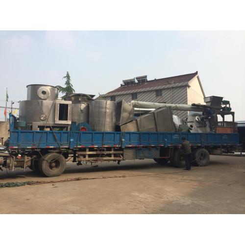 Pengering flash untuk pigmen organik
