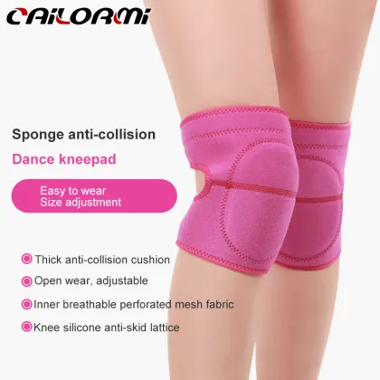 Explosive sports dance special kneel knee anti-collision protective cover