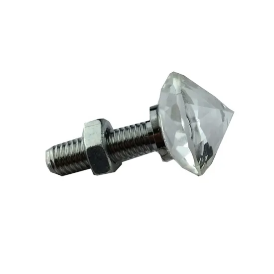 Metal & Crystal Fiber Optic Star Tail Light End Light for Pool Ceiling Starlight Decoration