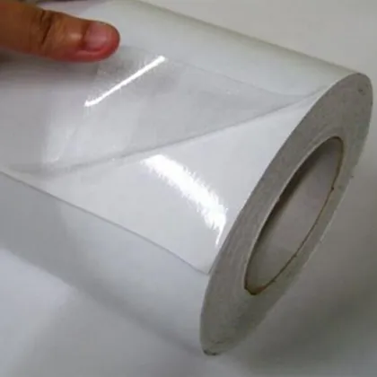 Wholesale Printable Self Adhesive Glossy/Matte White PVC Vinyl Roll for Car Wrap and Stickers