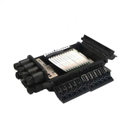 Commscope Waterproof Fiber FTTH Wall-Mounted Terminal Box: 288 Core IP 68 Enclosure for Optic Cable Applications
