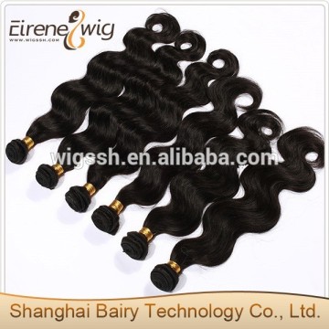 Top quality 5A Brazilian hair , virgin remy human hair wefts