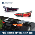 HCMOTIONZ LUZES TAIL DE LEITO PARA NISSAN ALTIMA 2019-2021